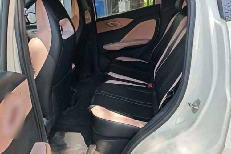 Used BYD Seagull 2024 Honor Edition 305km Dynamic Version Left Rear Seat