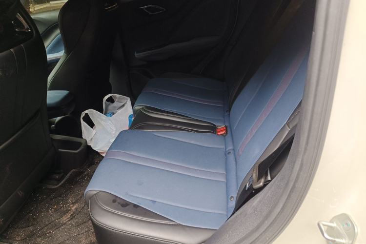 Used BYD Seagull 2024 Honor Edition 305km Dynamic Version Left Rear Seat