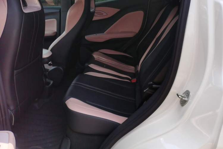 Used BYD Seagull 2024 Honor Edition 305km Dynamic Version Left Rear Seat