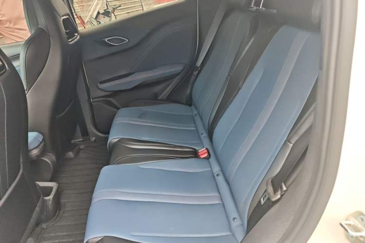 Used BYD Seagull 2024 Honor Edition 305km Freedom Version Left Rear Seat