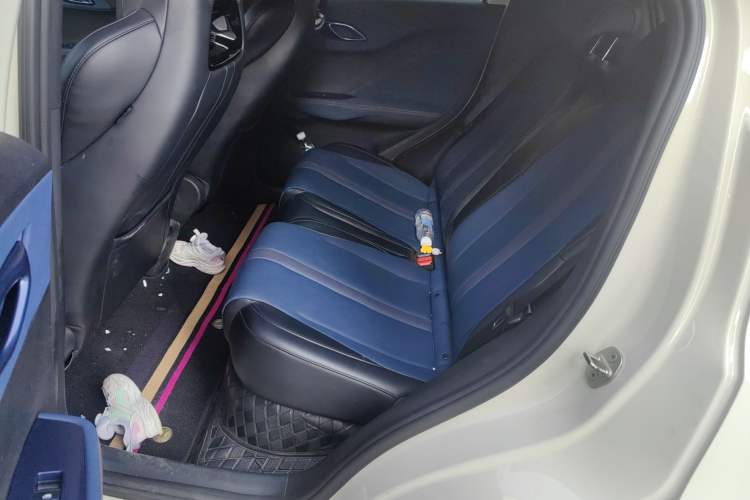 Used BYD Seagull 2024 Honor Edition 405km Flying Version Left Rear Seat