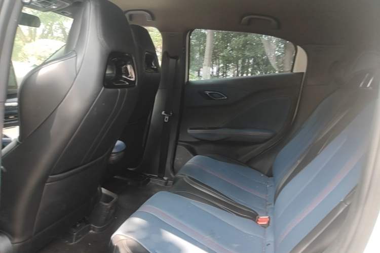 Used BYD Seagull 2024 Honor Edition 305km Freedom Version Left Rear Seat