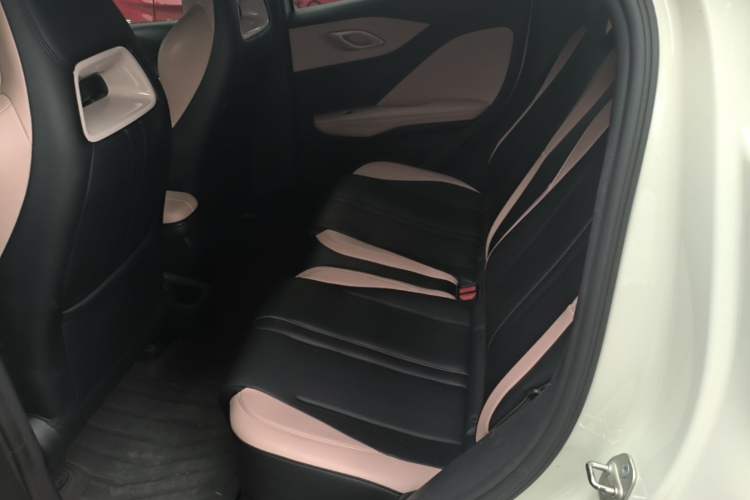 Used BYD Seagull 2024 Honor Edition 305km Dynamic Version Left Rear Seat
