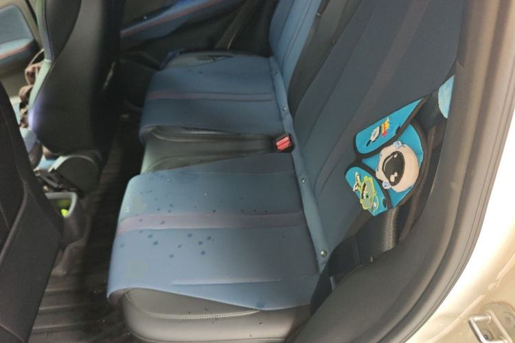 Used BYD Seagull 2024 Honor Edition 405km Flying Version Left Rear Seat