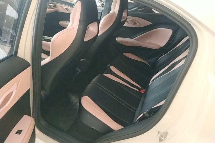 Used BYD Seagull 2024 Honor Edition 305km Dynamic Version Left Rear Seat