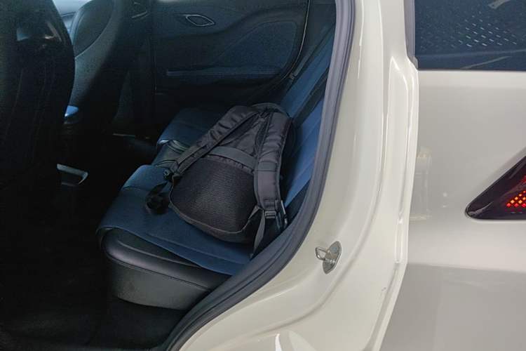 Used BYD Seagull 2024 Honor Edition 305km Freedom Version Left Rear Seat