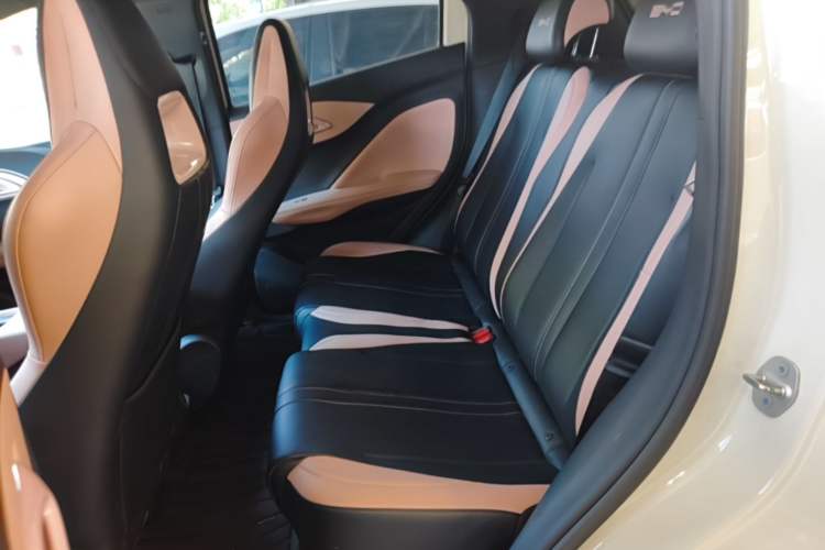 Used BYD Seagull 2024 Honor Edition 305km Freedom Version Left Rear Seat