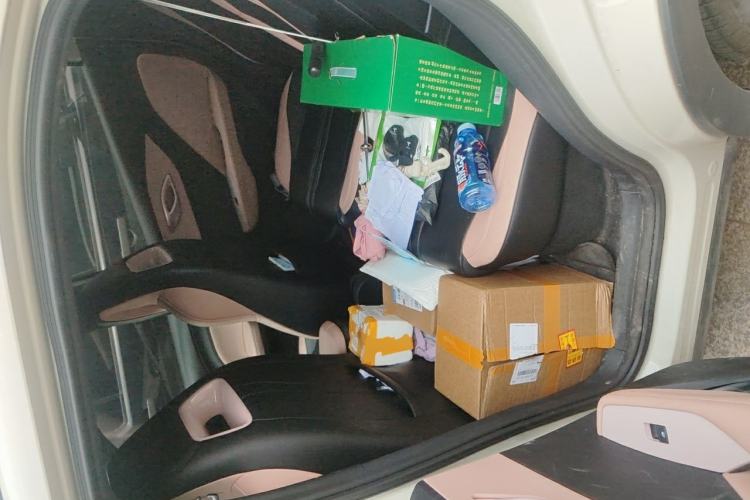Used BYD Seagull 2024 Honor Edition 305km Freedom Version Left Rear Seat