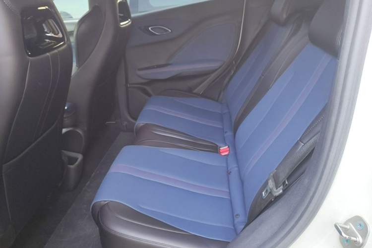 Used BYD Seagull 2024 Honor Edition 305km Dynamic Version Left Rear Seat