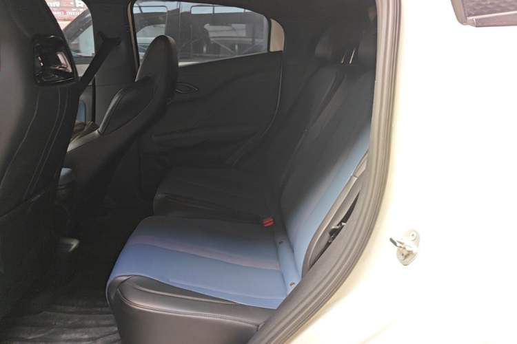 Used BYD Seagull 2024 Honor Edition 305km Dynamic Version Left Rear Seat