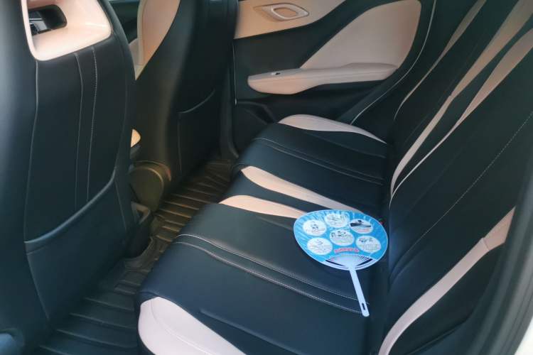 Used BYD Seagull 2024 Honor Edition 305km Freedom Version Left Rear Seat