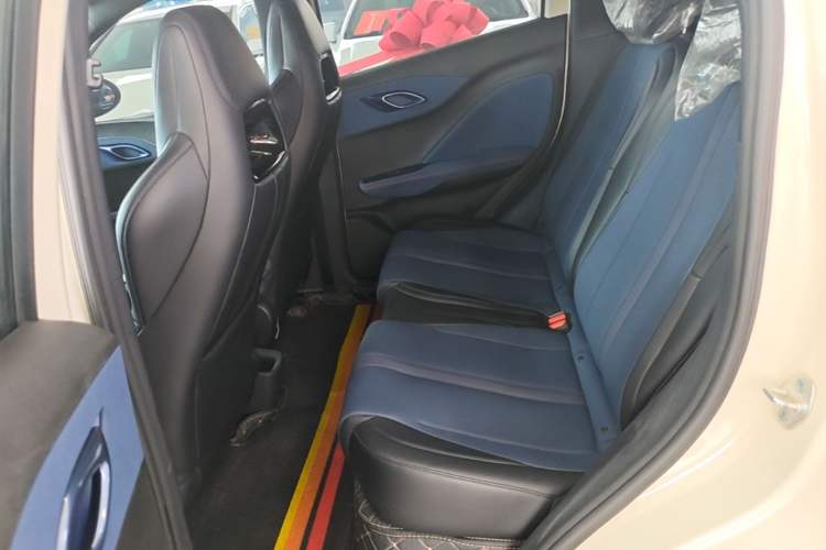 Used BYD Seagull 2024 Honor Edition 305km Dynamic Version Left Rear Seat