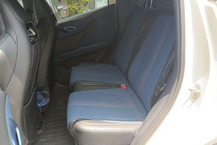 Used BYD Seagull 2024 Honor Edition 305km Freedom Version Left Rear Seat