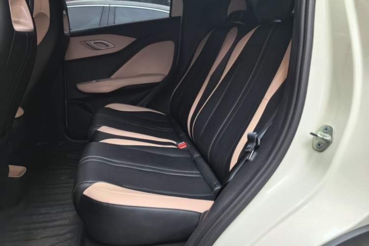 Used BYD Seagull 2024 Honor Edition 305km Freedom Version Left Rear Seat