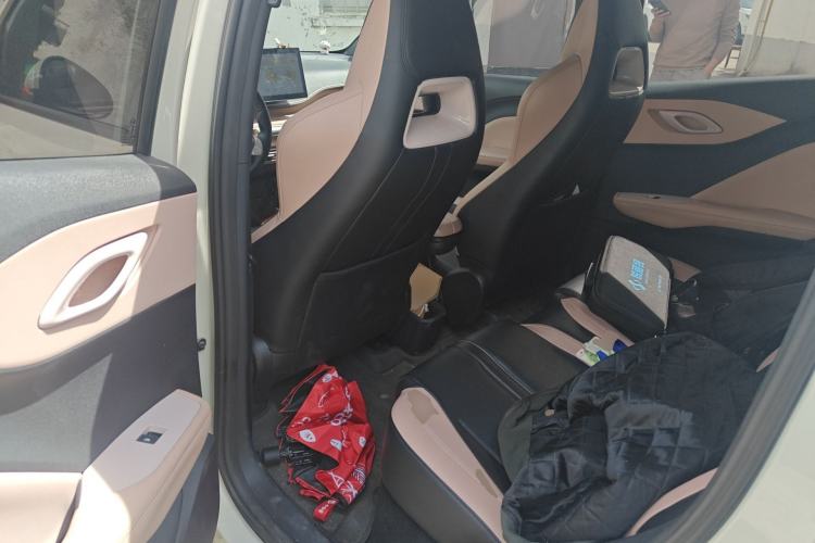 Used BYD Seagull 2024 Honor Edition 305km Freedom Version Left Rear Seat
