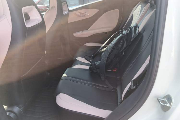 Used BYD Seagull 2024 Honor Edition 305km Dynamic Version Left Rear Seat