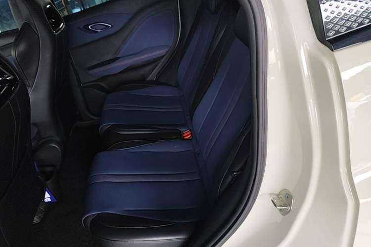 Used BYD Seagull 2024 Honor Edition 305km Dynamic Version Left Rear Seat