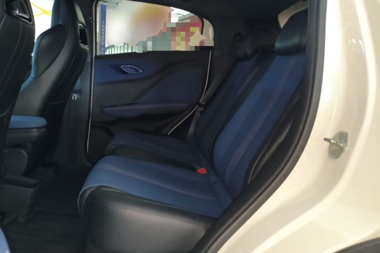 Used BYD Seagull 2024 Honor Edition 305km Dynamic Version Left Rear Seat