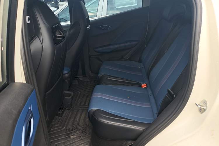 Used BYD Seagull 2024 Honor Edition 305km Dynamic Version Left Rear Seat