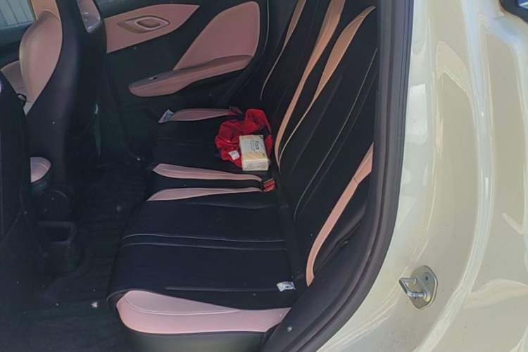 Used BYD Seagull 2024 Honor Edition 405km Flying Version Left Rear Seat