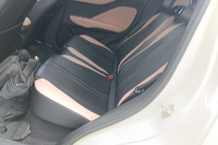 Used BYD Seagull 2024 Honor Edition 305km Dynamic Version Left Rear Seat