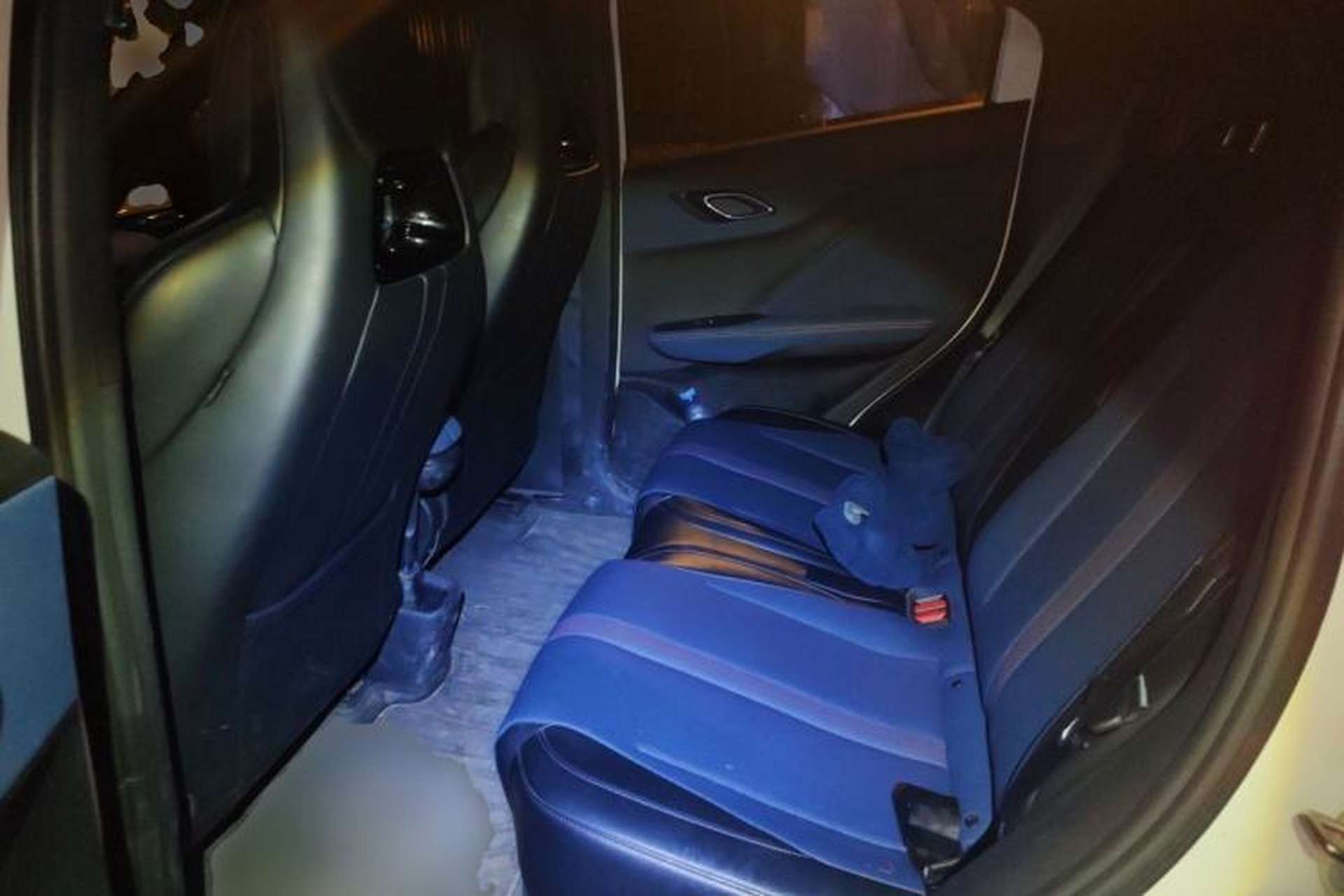 Used BYD Seagull 2024 Honor Edition 405km Flying Version Left Rear Seat