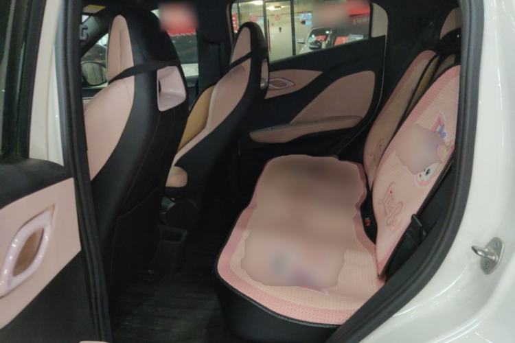 Used BYD Seagull 2024 Honor Edition 305km Dynamic Version Left Rear Seat