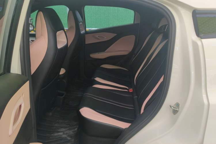 Used BYD Seagull 2024 Honor Edition 305km Dynamic Version Left Rear Seat