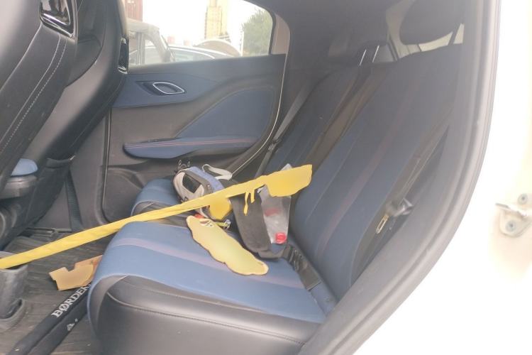 Used BYD Seagull 2024 Honor Edition 305km Freedom Version Left Rear Seat