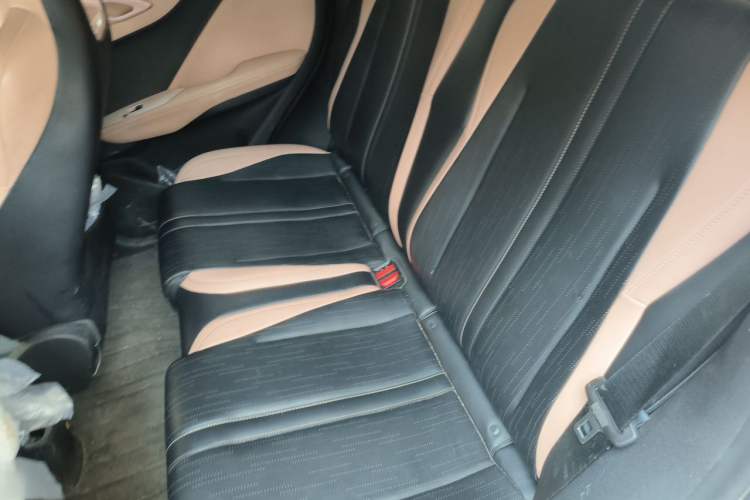 Used BYD Seagull 2024 Honor Edition 305km Freedom Version Left Rear Seat