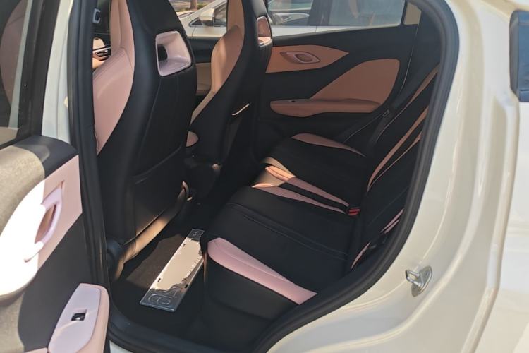 Used BYD Seagull 2024 Honor Edition 305km Dynamic Version Left Rear Seat