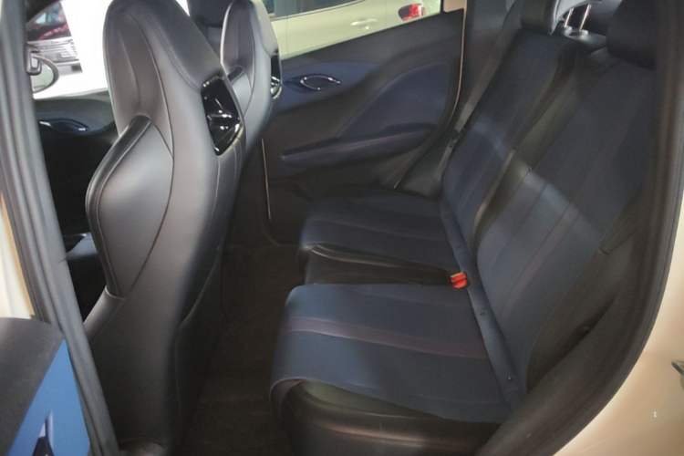 Used BYD Seagull 2024 Honor Edition 305km Dynamic Version Left Rear Seat