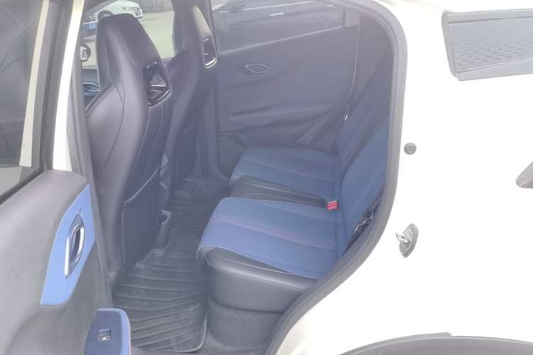 Used BYD Seagull 2024 Honor Edition 305km Freedom Version Left Rear Seat