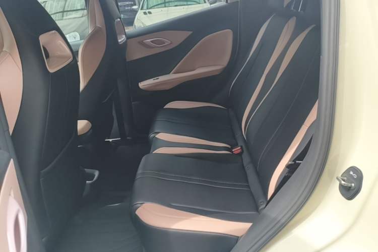 Used BYD Seagull 2024 Honor Edition 305km Dynamic Version Left Rear Seat