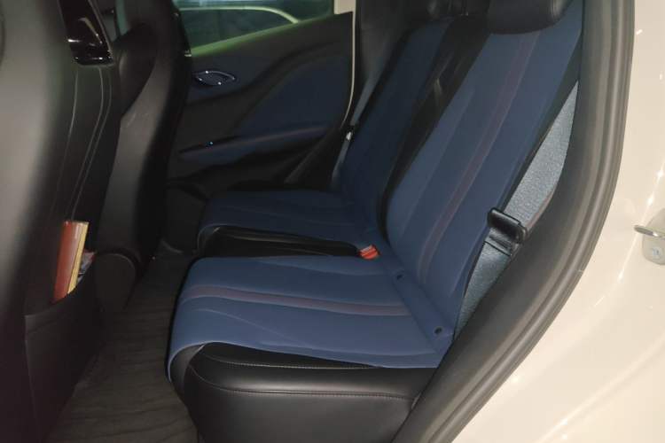 Used BYD Seagull 2024 Honor Edition 305km Freedom Version Left Rear Seat