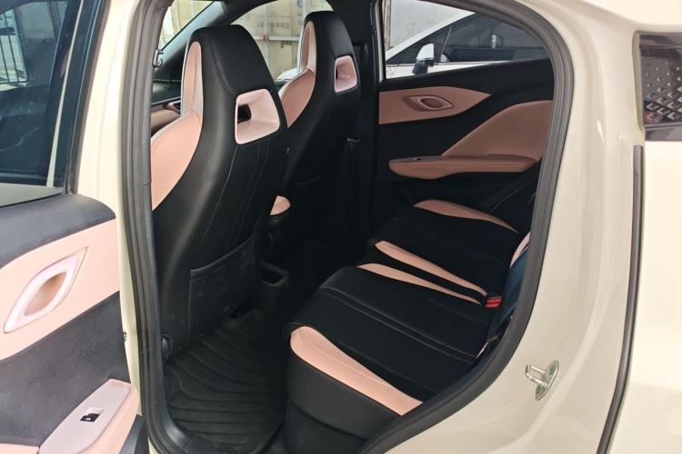 Used BYD Seagull 2024 Honor Edition 305km Freedom Version Left Rear Seat