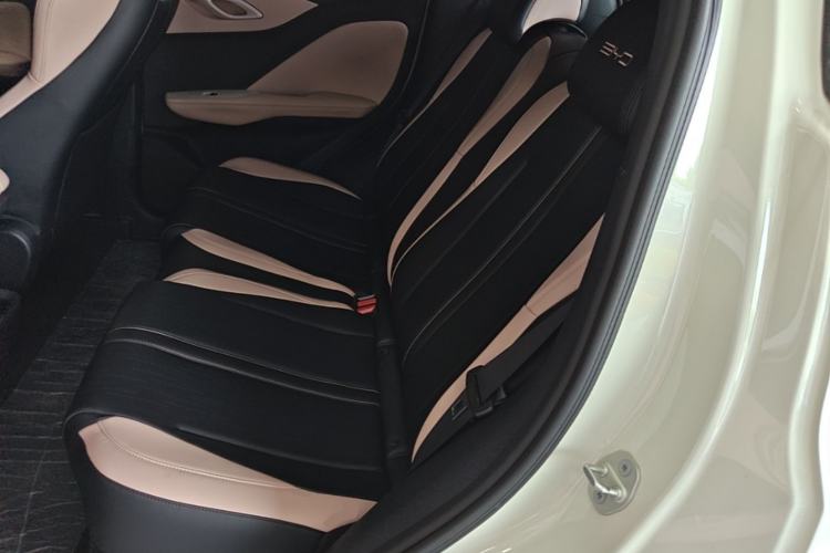 Used BYD Seagull 2024 Honor Edition 305km Dynamic Version Left Rear Seat
