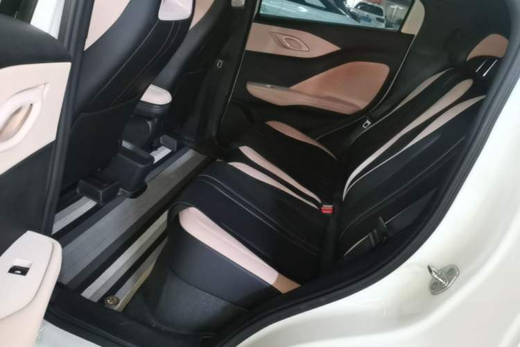 Used BYD Seagull 2024 Honor Edition 305km Dynamic Version Left Rear Seat