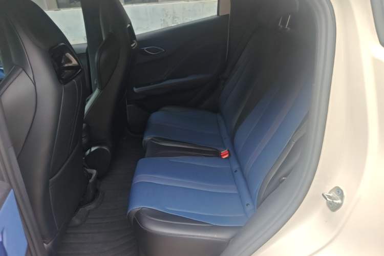 Used BYD Seagull 2024 Honor Edition 305km Dynamic Version Left Rear Seat