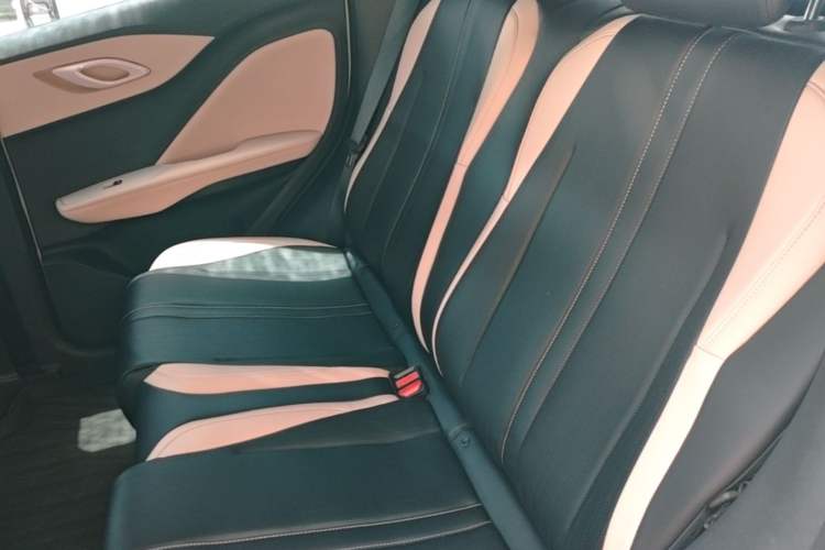Used BYD Seagull 2024 Honor Edition 305km Dynamic Version Left Rear Seat