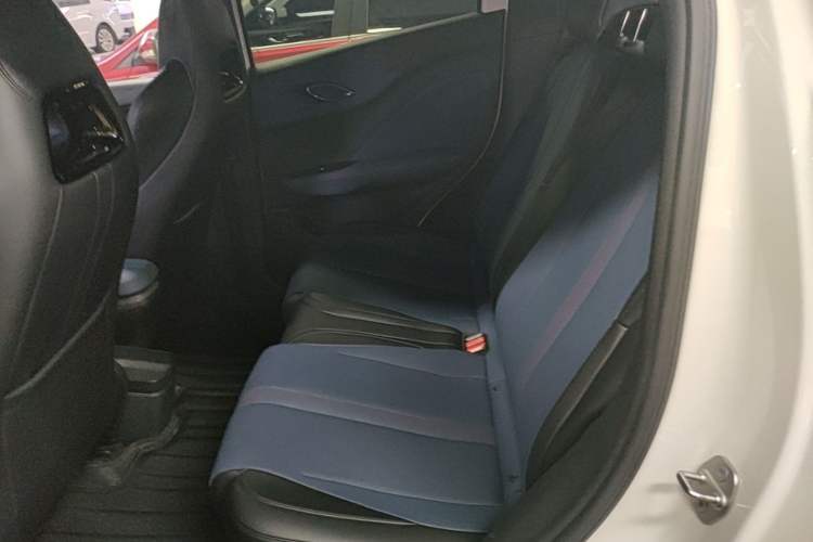 Used BYD Seagull 2024 Honor Edition 305km Dynamic Version Left Rear Seat