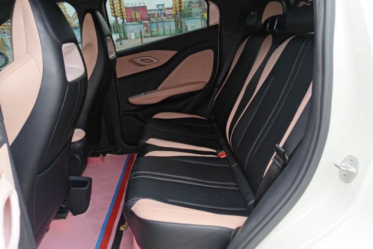 Used BYD Seagull 2024 Honor Edition 305km Freedom Version Left Rear Seat