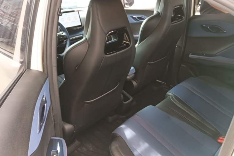 Used BYD Seagull 2024 Honor Edition 405km Flying Version Left Rear Seat