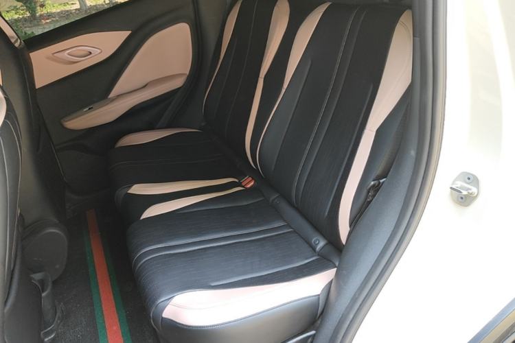 Used BYD Seagull 2024 Honor Edition 305km Dynamic Version Left Rear Seat