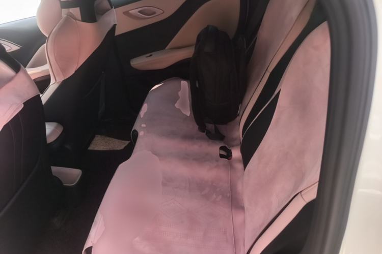 Used BYD Seagull 2024 Honor Edition 305km Freedom Version Left Rear Seat