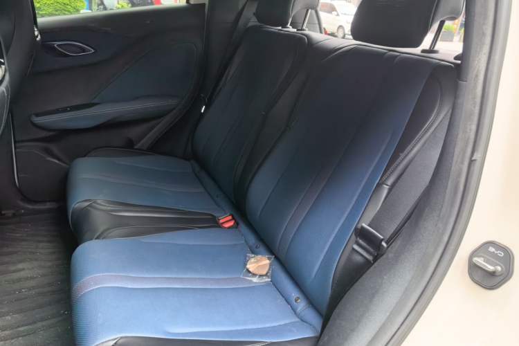 Used BYD Seagull 2024 Honor Edition 305km Dynamic Version Left Rear Seat