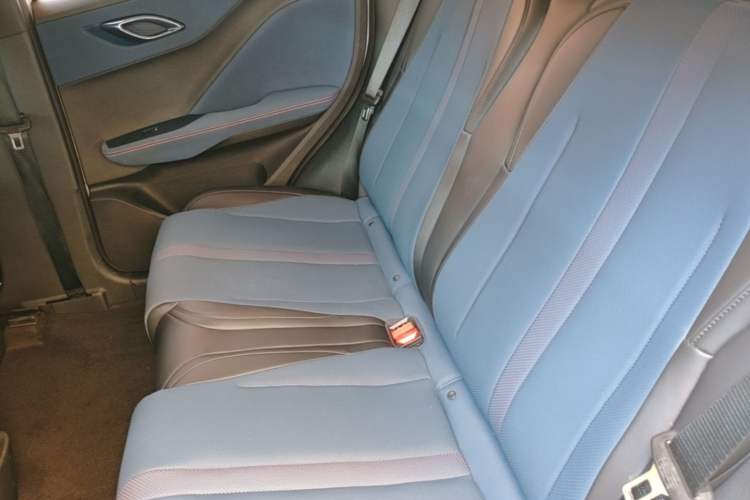 Used BYD Seagull 2024 Honor Edition 305km Dynamic Version Left Rear Seat