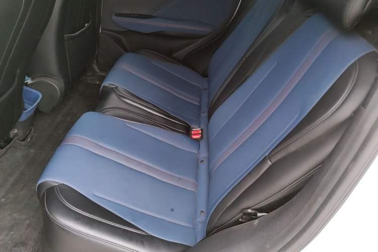 Used BYD Seagull 2024 Honor Edition 405km Flying Version Left Rear Seat