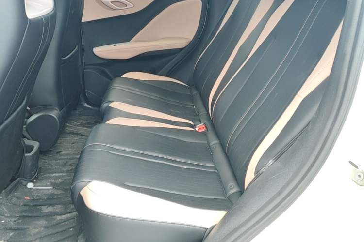 Used BYD Seagull 2024 Honor Edition 305km Dynamic Version Left Rear Seat