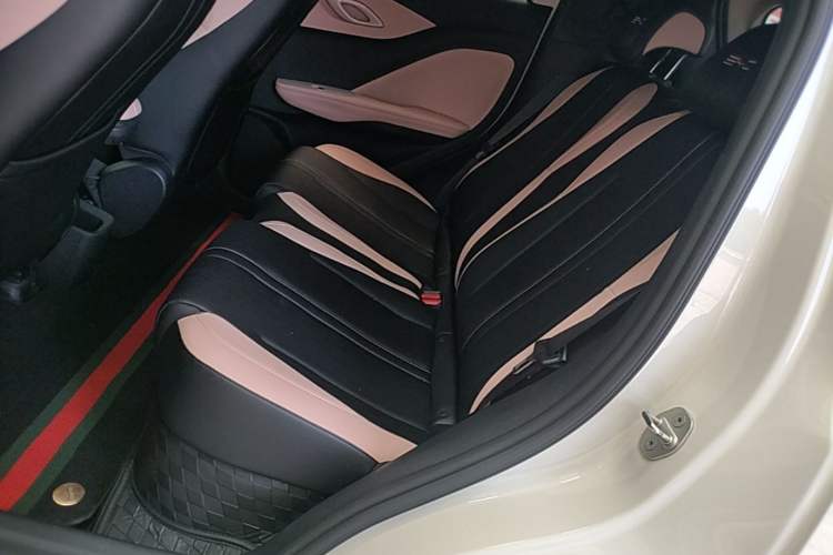 Used BYD Seagull 2024 Honor Edition 305km Freedom Version Left Rear Seat